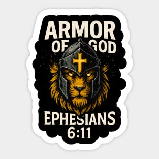 Armor of God Sticker